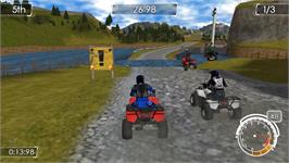 In game image of Atv Fever on the Nintendo Wii.